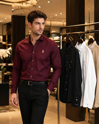 پیراهن مردانه VQ مدل 3573