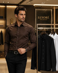 پیراهن مردانه VQ مدل 3573