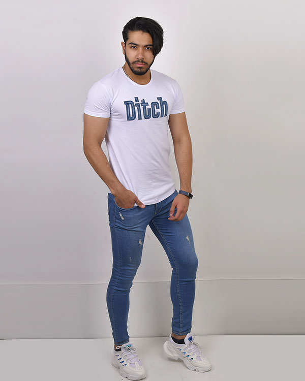 تی شرت مردانه مدل DITCH