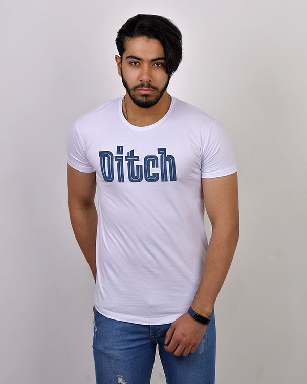 تی شرت مردانه مدل DITCH