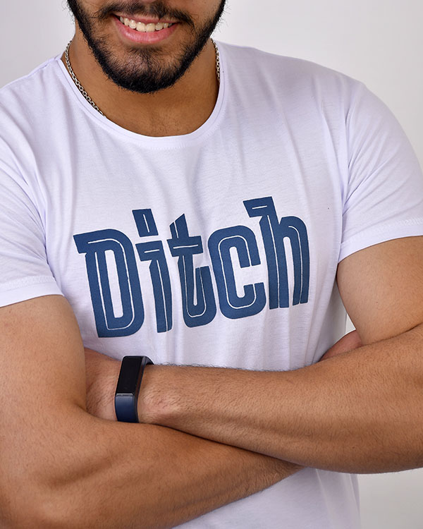 تی شرت مردانه مدل DITCH