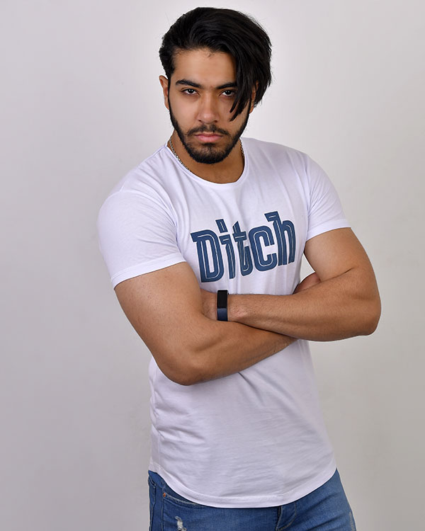 تی شرت مردانه مدل DITCH