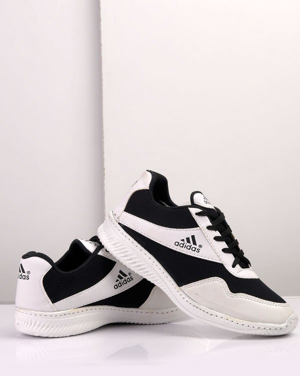 کفش ورزشی مردانه مدل ADIDAS سفید و مشکی