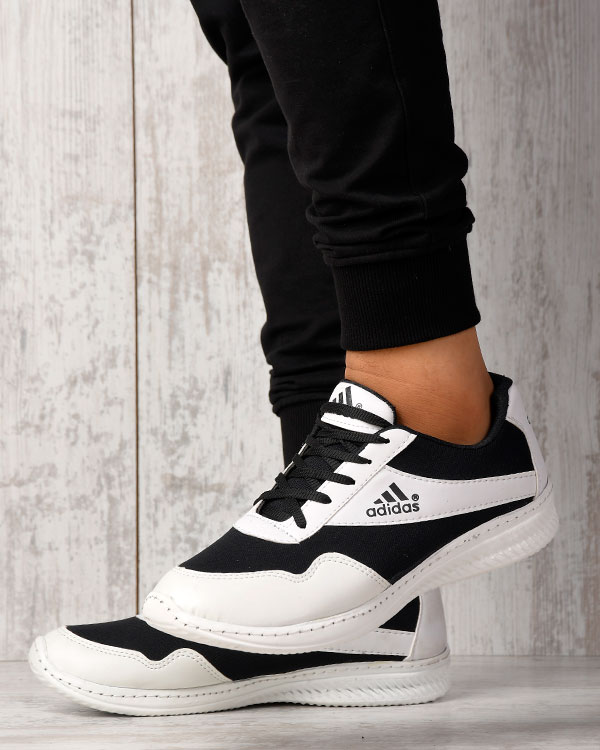 کفش ورزشی مردانه مدل ADIDAS سفید و مشکی