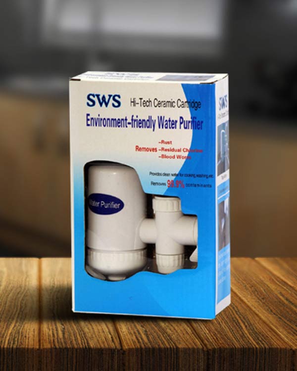دستگاه تصفيه آب خانگي مدل SWS