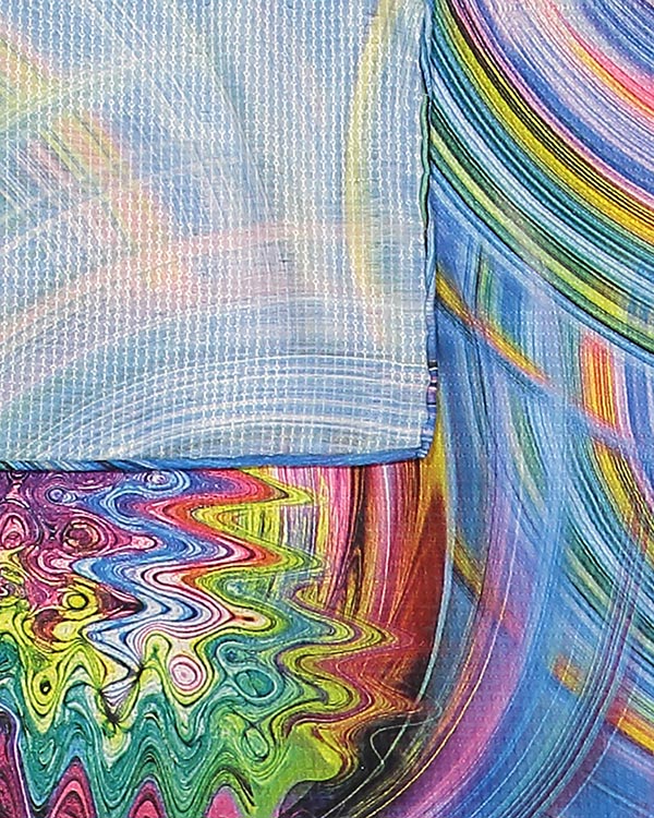 روسری زنانه طرح دار