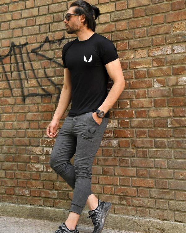 ست تيشرت و شلوار مردانه مدل FAREL