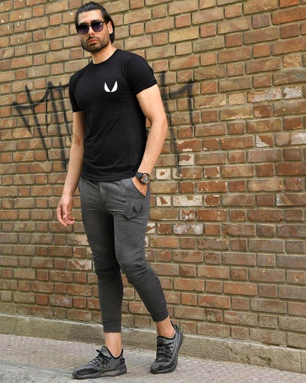 ست تيشرت و شلوار مردانه مدل FAREL