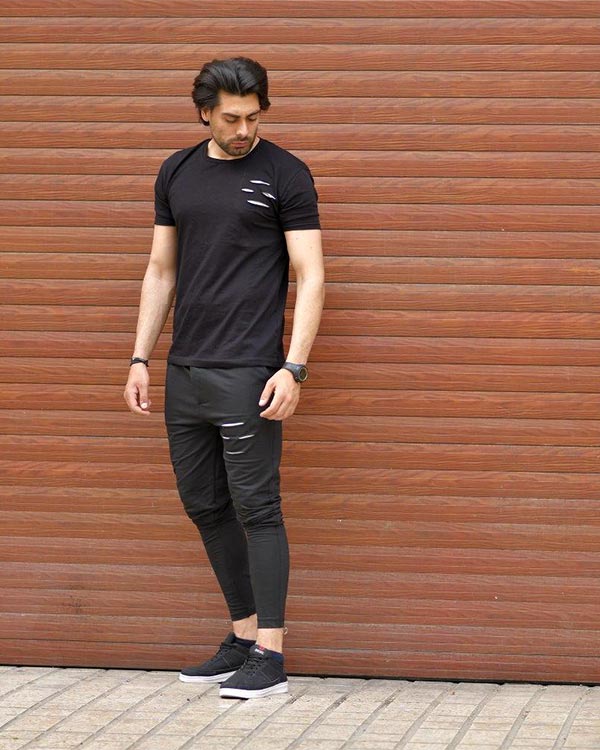 ست تيشرت شلوار مدل LEDER