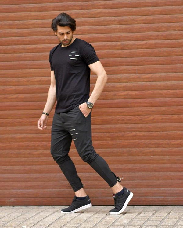 ست تيشرت شلوار مدل LEDER