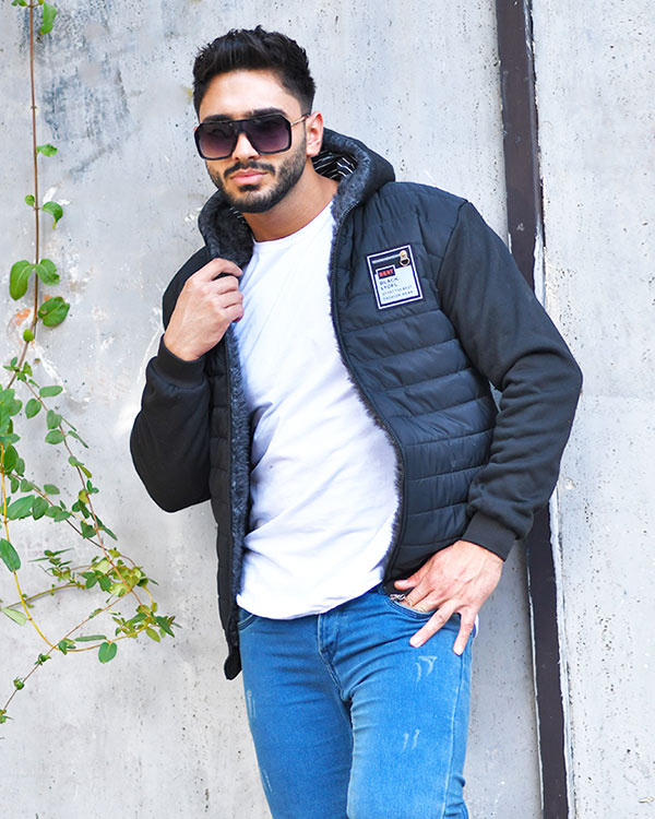 كاپشن مردانه مدل Ashar