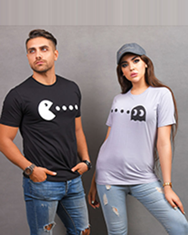 ست تيشرت زنانه و مردانه bot