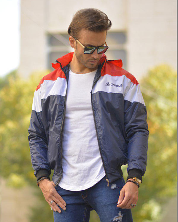 كاپشن مردانه ADIDAS مدل NIJO