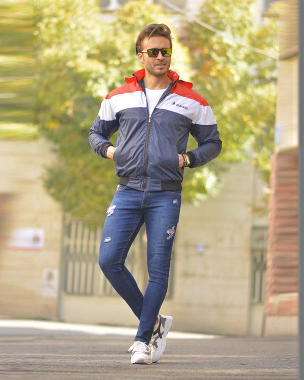 كاپشن مردانه ADIDAS مدل NIJO