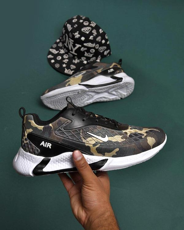 كفش مردانه nike مدلair چريكي