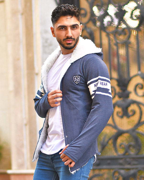 هودي مردانه مدلTeso