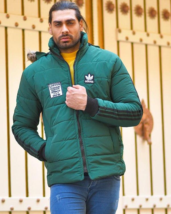 كاپشن مردانه مدل Fardin