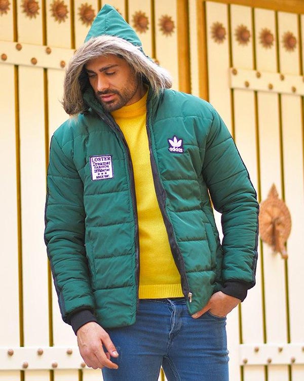 كاپشن مردانه مدل Fardin