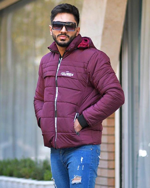 كاپشن مردانه مدل Hamin