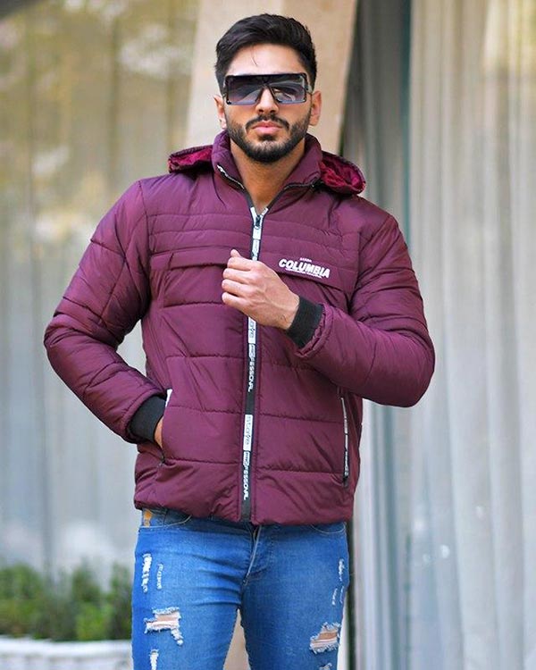 كاپشن مردانه مدل Hamin