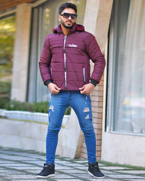 كاپشن مردانه مدل Hamin