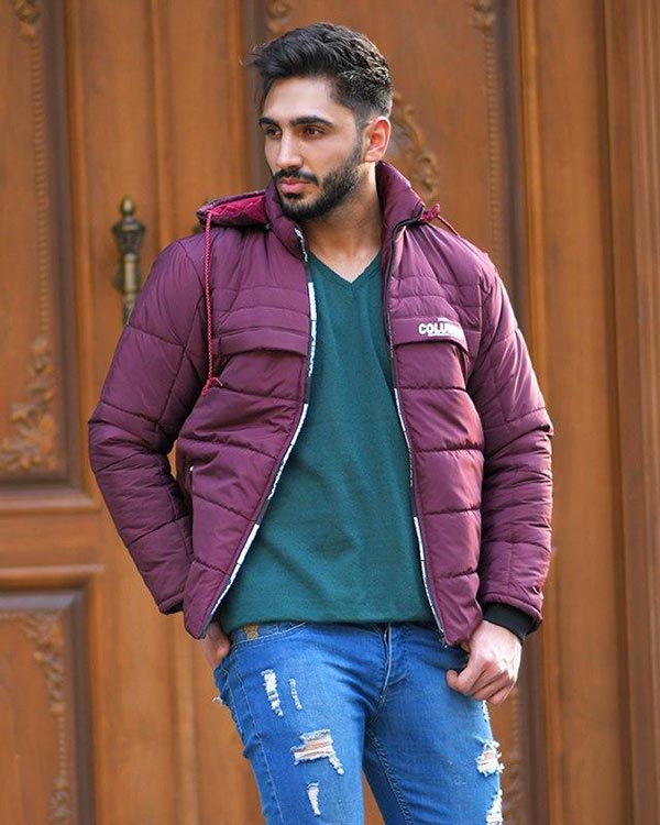 كاپشن مردانه مدل Hamin