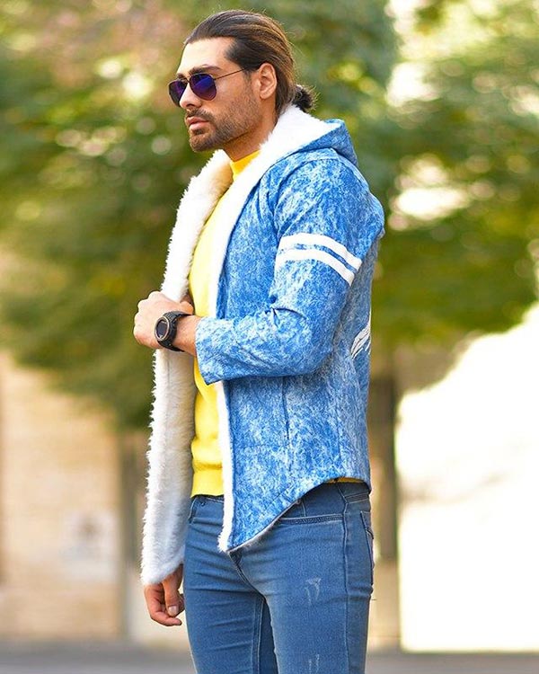 هودي مردانه مدل Mehrad