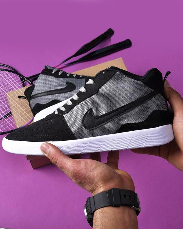 كفش مردانه Nike مشكي مدل Biks