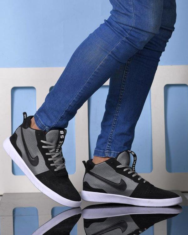 كفش مردانه Nike مشكي مدل Biks