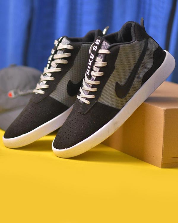 كفش مردانه Nike مشكي مدل Biks