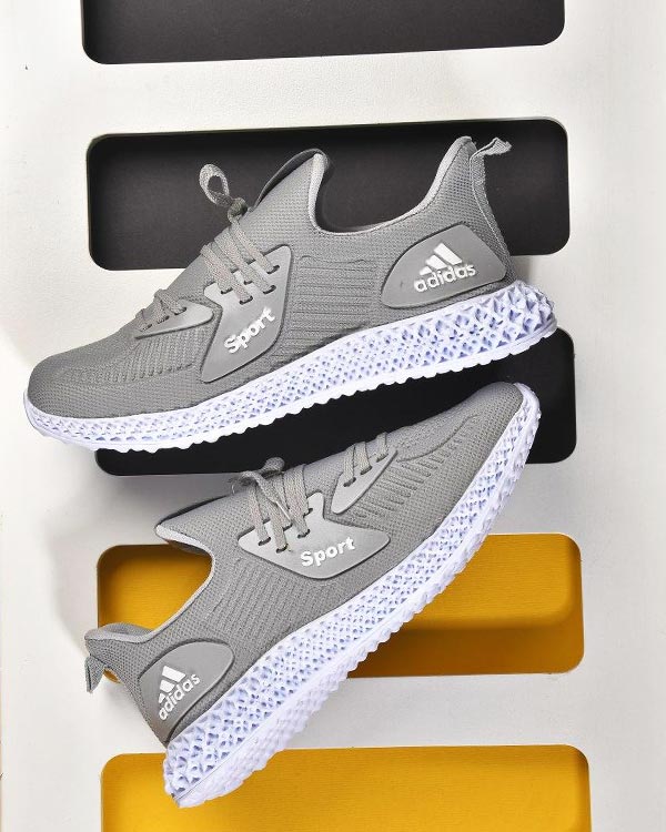 كفش مردانه ADIDAS مدل JION طوسي
