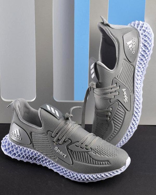 كفش مردانه ADIDAS مدل JION طوسي
