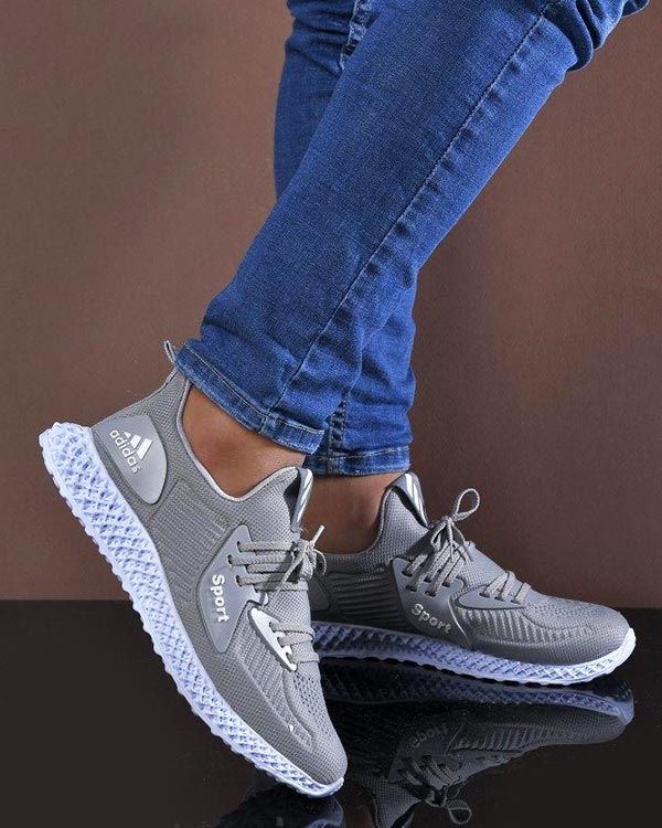 كفش مردانه ADIDAS مدل JION طوسي
