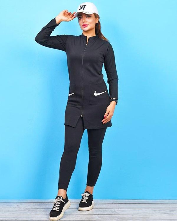 سه تيكه زنانه fitness
