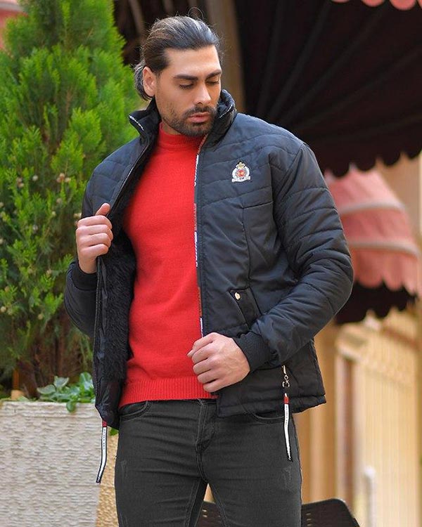 كاپشن مردانه مدلMahyar