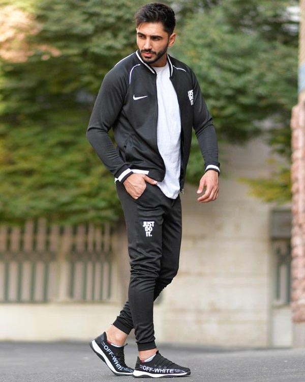 ست سوئيشرت شلوارNike مدلNihad