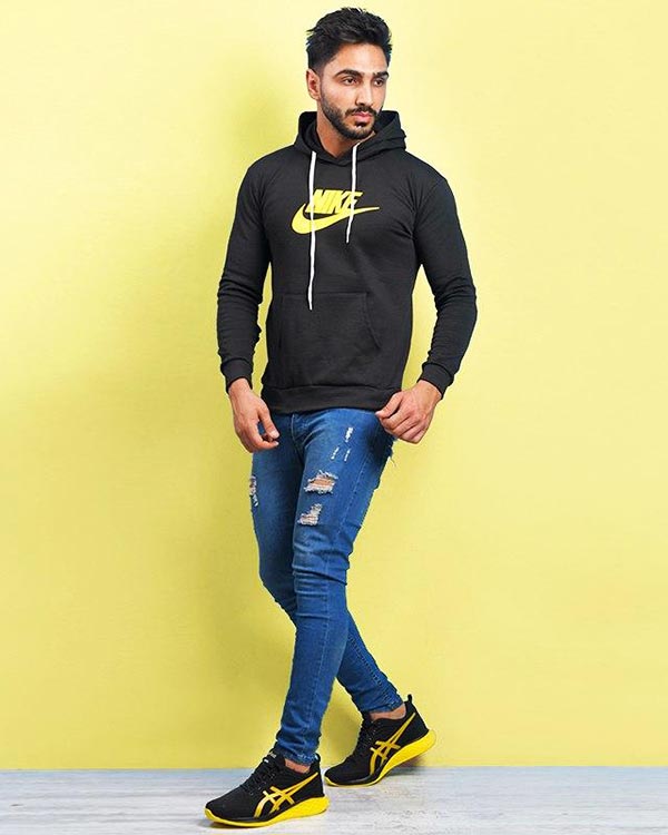 سوئيشرت مردانه Nike مدل Sipan