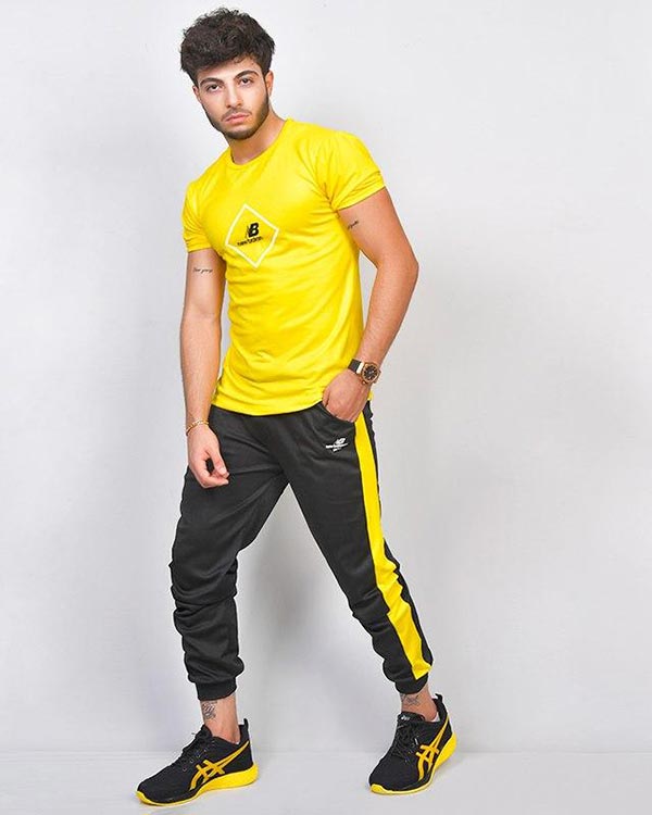 ست تيشرت شلوارNB مدل Eric