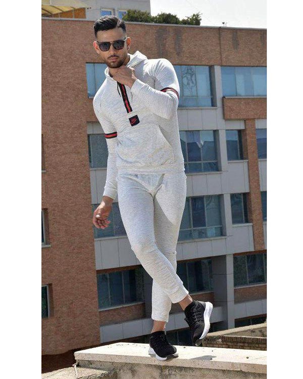 ست سوئيشرت و شلوار مردانه مدل RABER