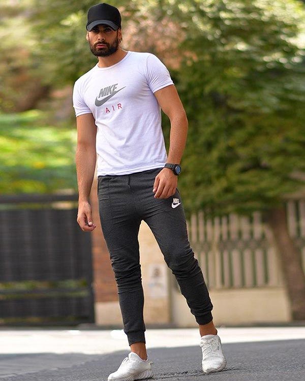 ست تيشرت شلوارNike مدلHavi