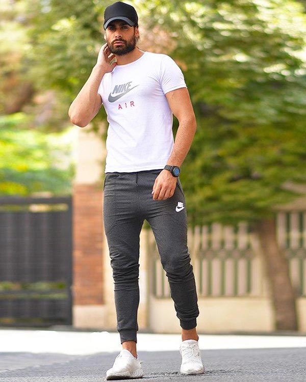 ست تيشرت شلوارNike مدلHavi