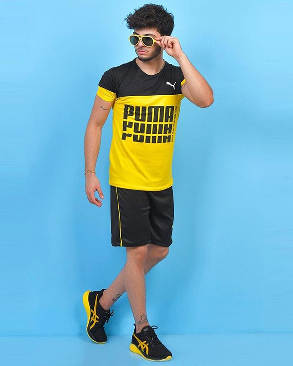 ست تيشرت شلواركPuma مدلNima