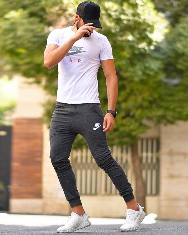 ست تيشرت شلوارNike مدلHavi