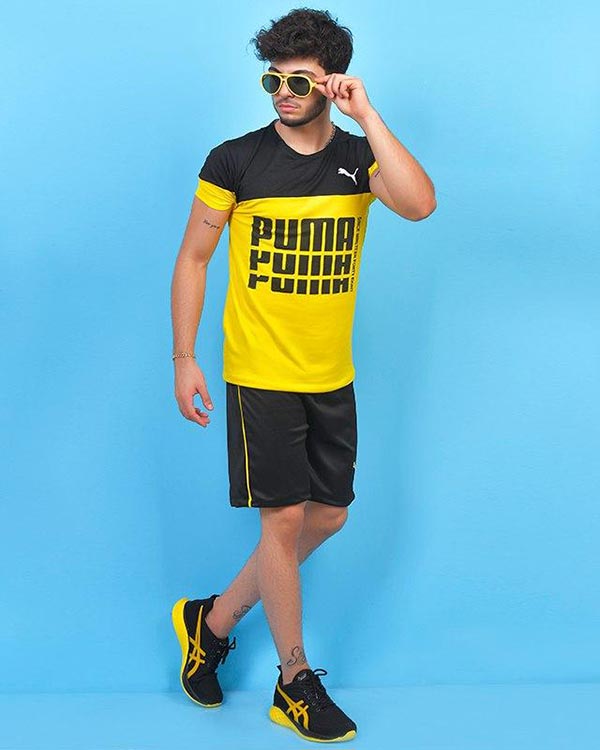 ست تيشرت شلواركPuma مدلNima