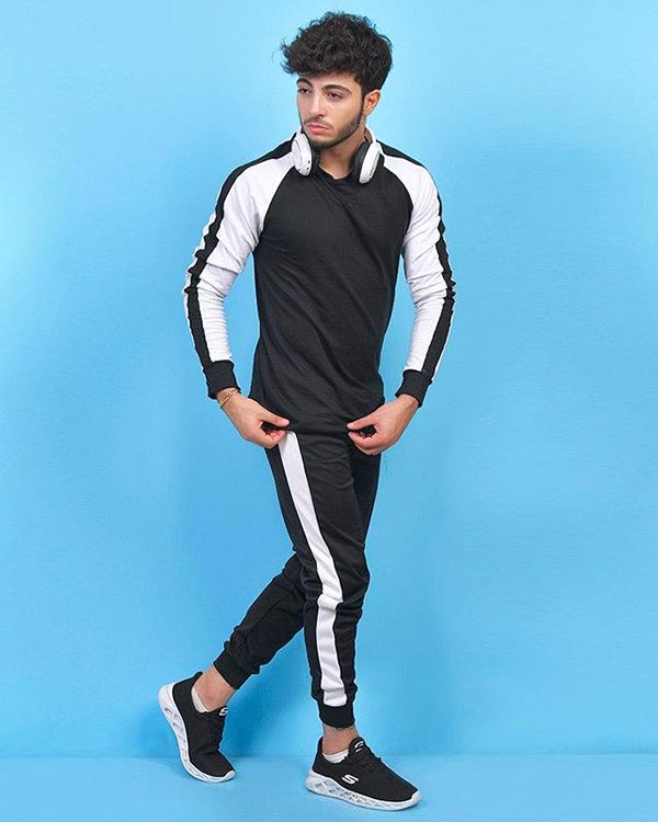 ست تيشرت شلوارمدل Erfan