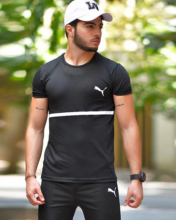 ست تيشرت شلوارPuma مدلSam