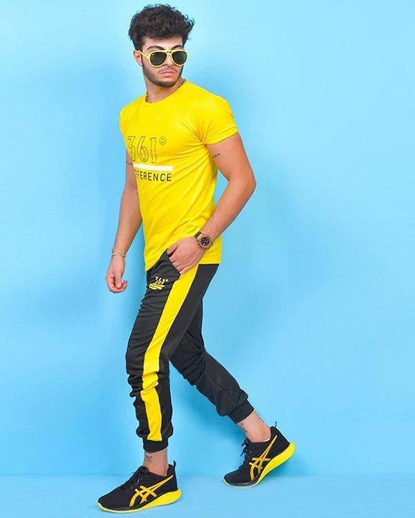 ست تيشرت شلوارمدلSardin