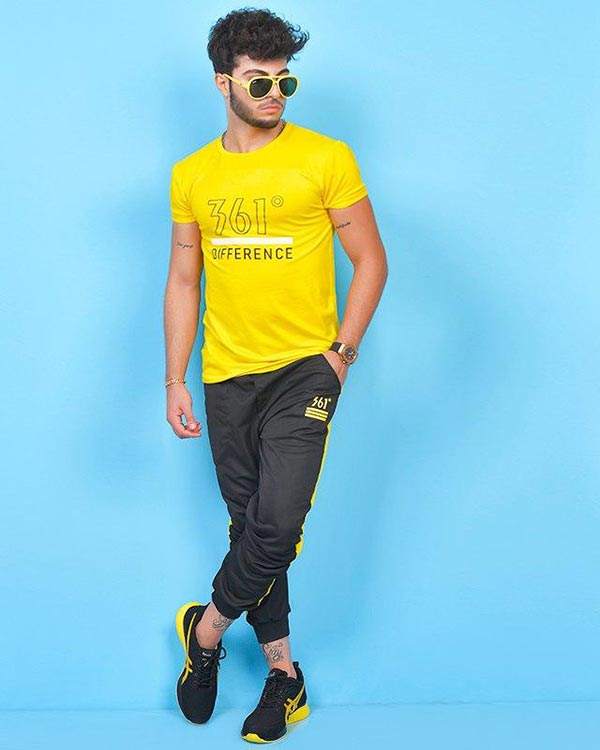ست تيشرت شلوارمدلSardin