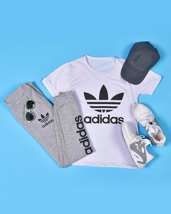 ست تيشرت شلوارAdidas مدلDanial