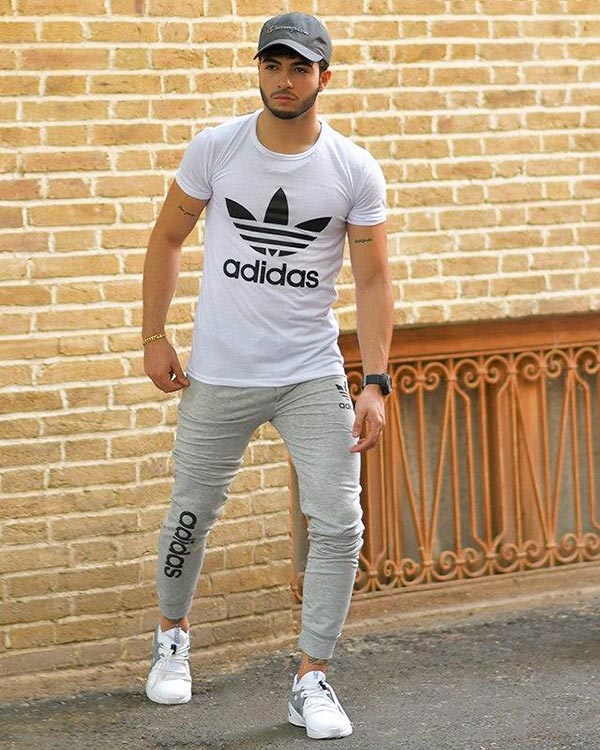 ست تيشرت شلوارAdidas مدلDanial